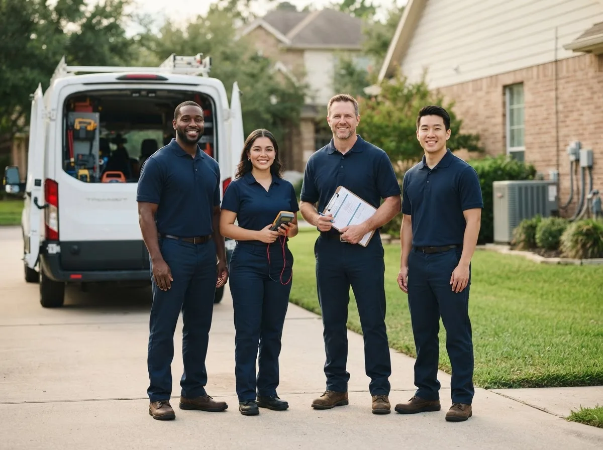 Certified HVAC technician near Redway, CA